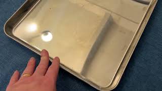 Baking Sheets for 24 Inch Wall Oven - Review and Demo