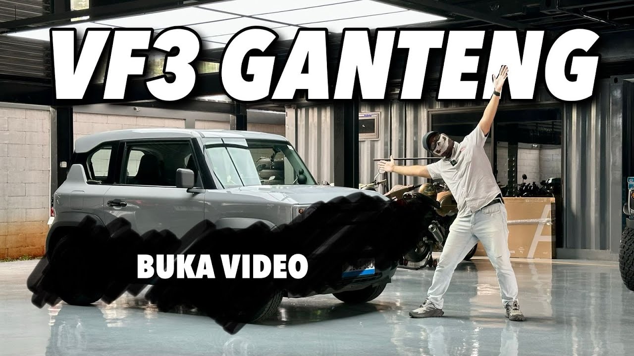 Vinfast VF3 kami ganteng sampai ke dalam