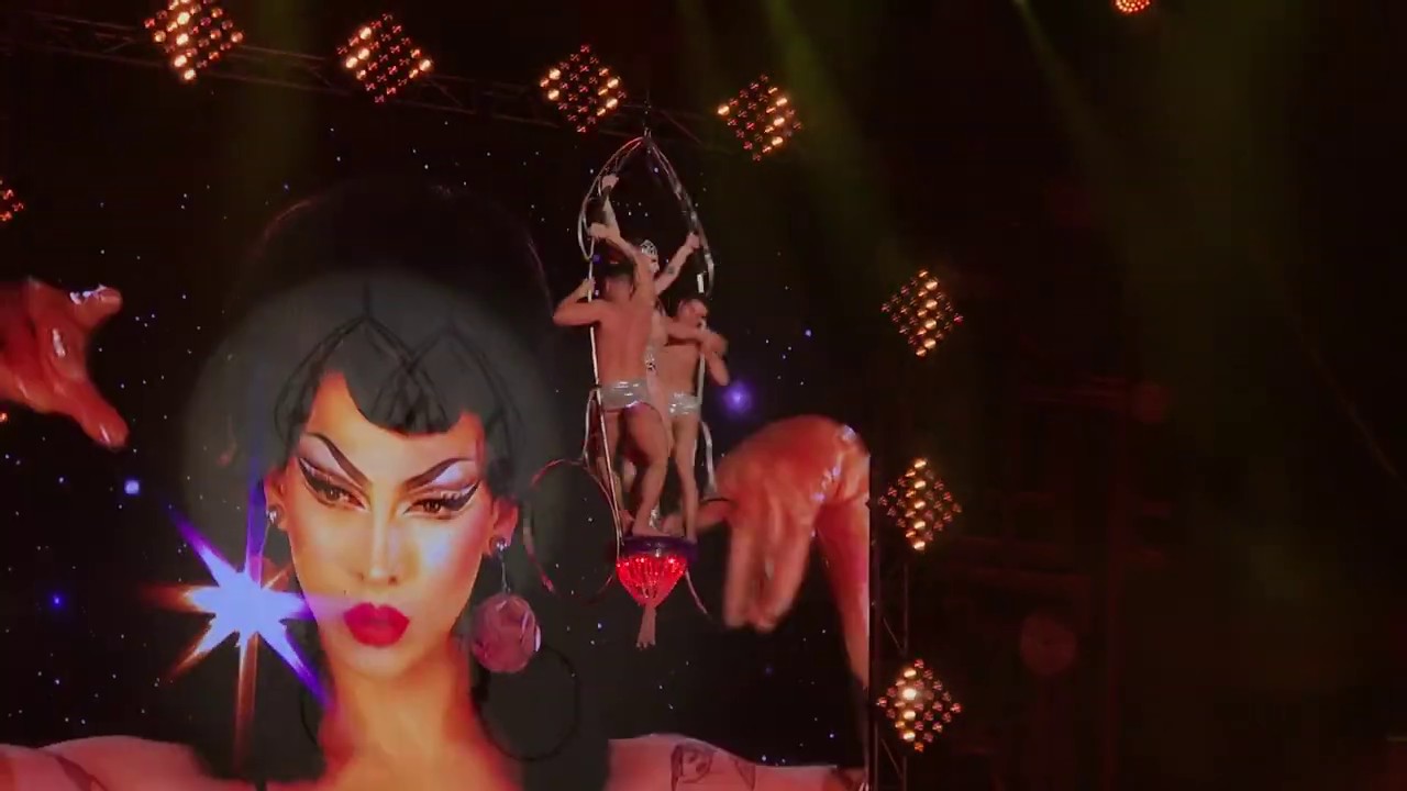 Violet Chachki- Werq The World Manila 2020