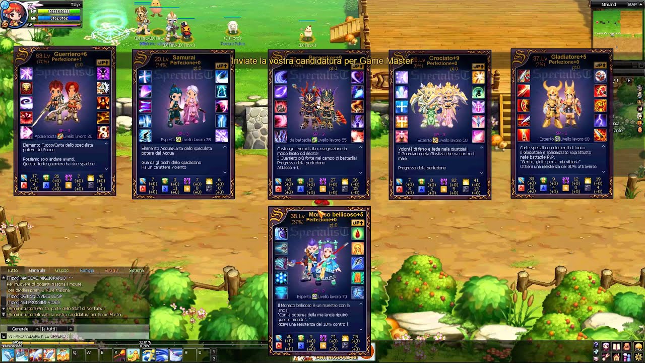 Nostale-Presentazione pg