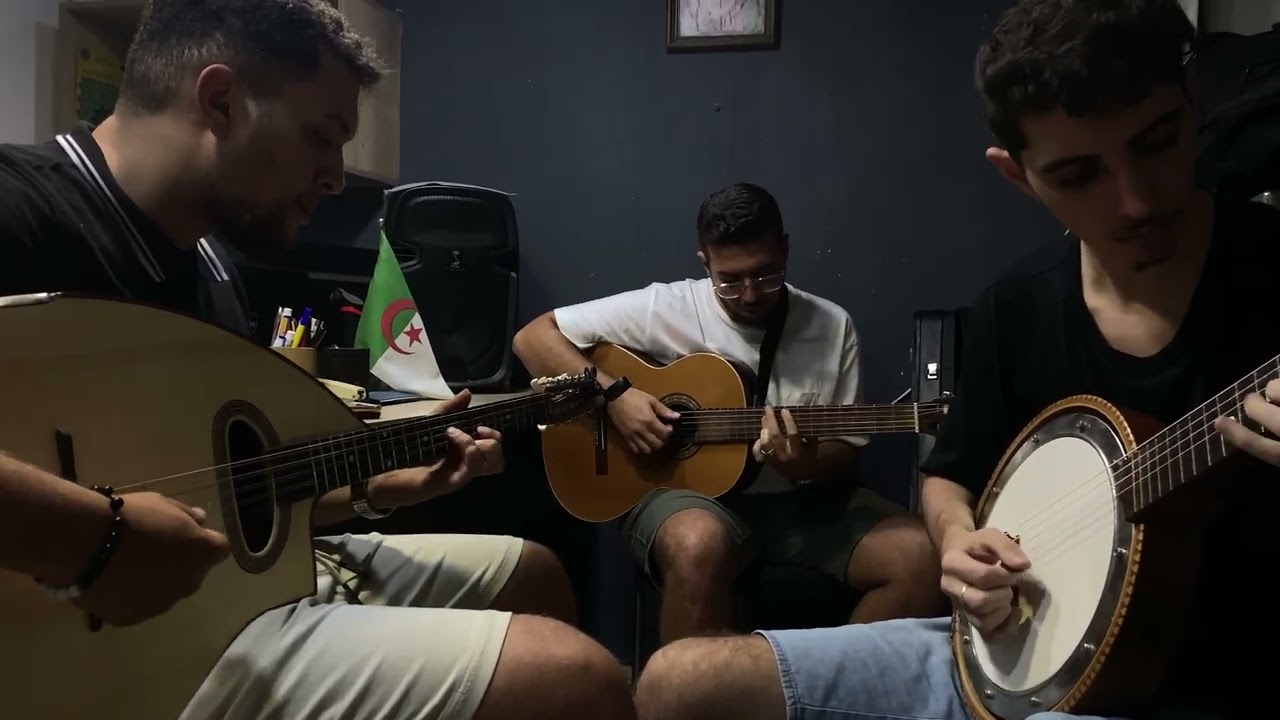 Improvisation acoustique #10 • Bebop (Charlie Parker - Blues for Alice)