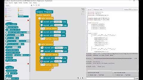 Scratch ile Arduino Programlama (Polis Çakar Lambası)