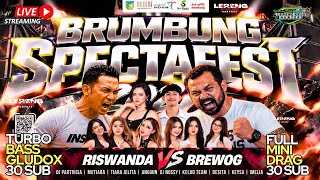 🔴 Live Battle Sound Dj Party Brewog Vs Riswanda Brumbung Spectafest