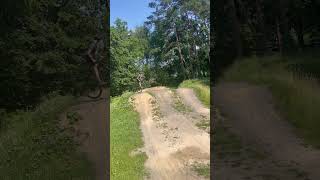 Finals 360 #mtb #automobile #mtbreview #shorts #downhill #bikelife #jump #tricks #mountainbike #amt