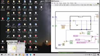 Assignment DAQ : Temperature Weather Station control using LabView