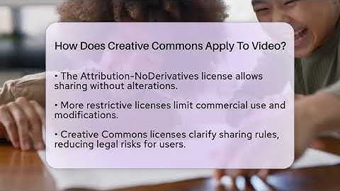 How Does Creative Commons Apply To Video? - Everyday-Networking