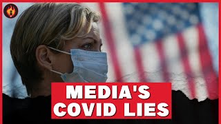 Mainstream Media OUT OF CONTROL With Covid Hysteria