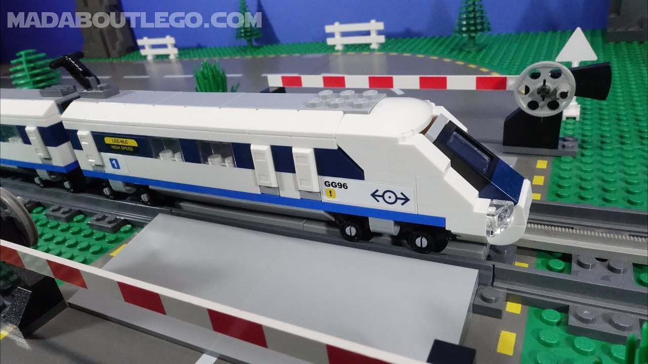 LEGO High-Speed Train 40518. 