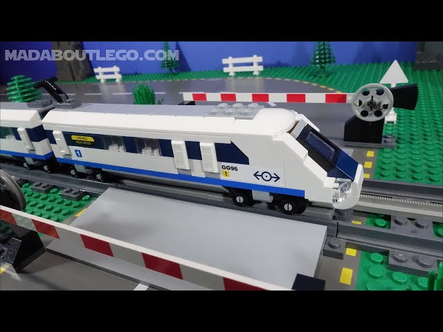 LEGO High-Speed Train 40518. - YouTube
