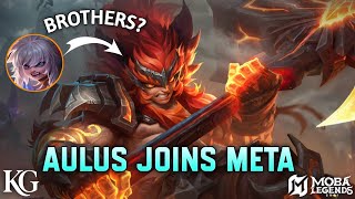 REVAMPED AULUS IS READY TO JOIN META | MOBA LEGENDS screenshot 1
