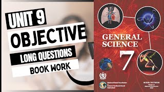 Class 7 Science unit 9 Waves and Energy | Obj | Long Q | Constructed Response Q | SNC 2022