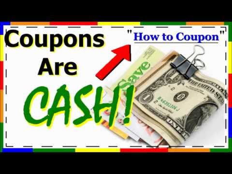 Coupons – Where to Get Coupons – How to Coupon