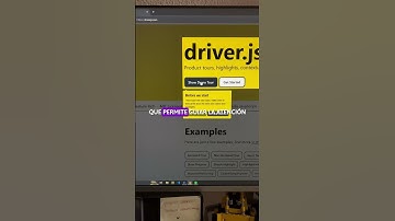 ¡Haz que tu web sea más interactiva con Driver.js! 🚀