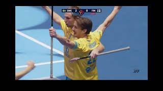 Final Campeonato Mundial Floorball 2024 : Suecia - Finlandia : Highlights