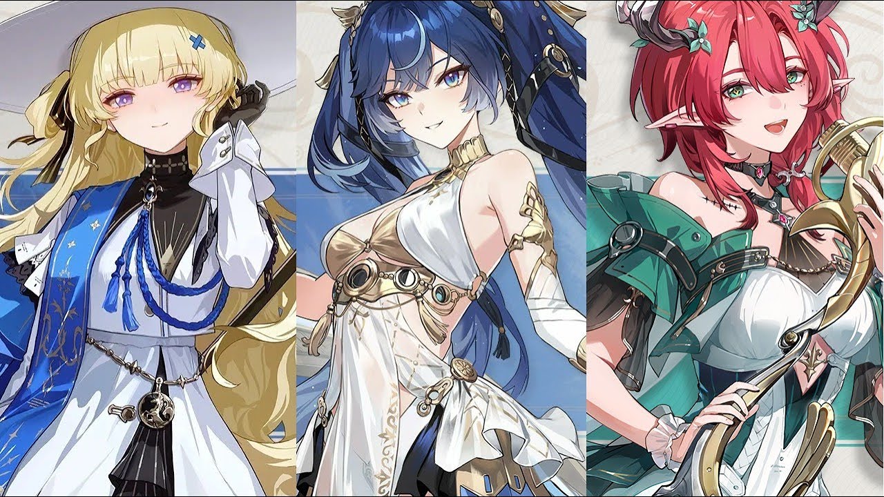 WUWA Powerpuff Girls Comeback!! | New TOA 3.0 | Main DPS Phoebe, Iuno, Ciaccona | Wuthering Waves