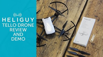 Tello Drone from DJI + Ryze - Review, Tips and Example Video