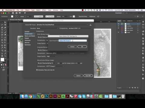 How to Save a PDF from Adobe Illustrator