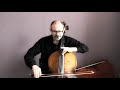 Violonchelo con asaf kolerstein