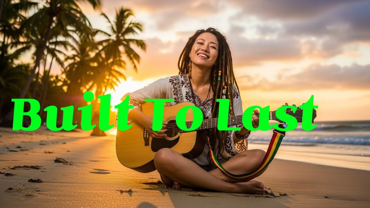 Guitar at Sunset | Romantic Reggae Love Song | Chill Lovers Rock Vibes
