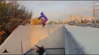 Best of Parkour and Freerunning