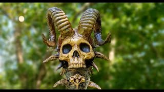 Skull Staff/Witchs Totem @OakLaneCemetery