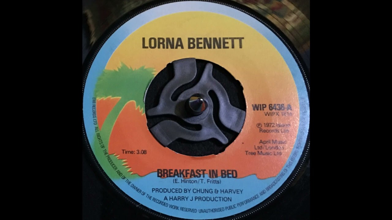 Lorna Bennett - Breakfast In Bed (1978 Reissue) - YouTube