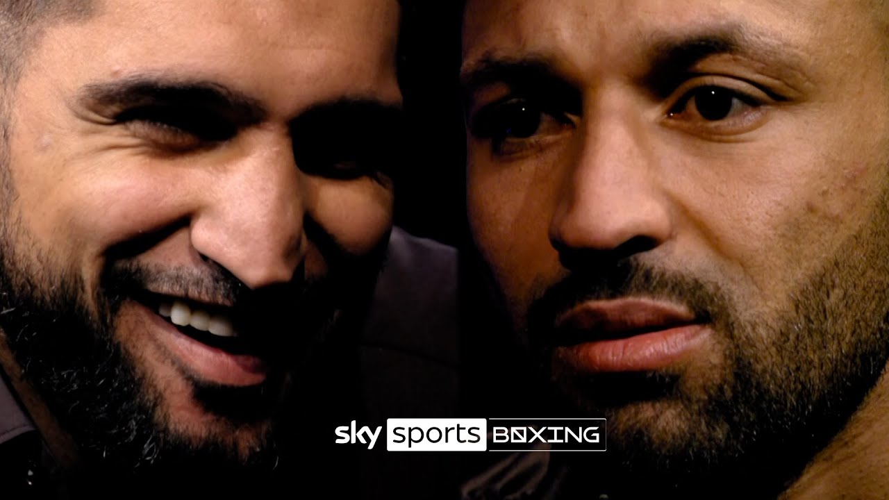 Amir Khan vs Kell Brook The Gloves Are Off Tease