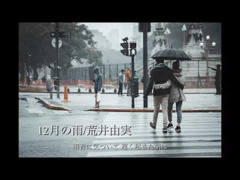 12月の雨/荒井由実さん カバー(多重録音)