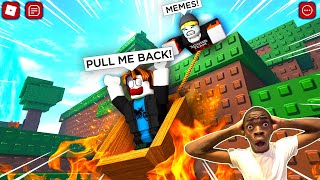 ROBLOX Pull a Friend FUNNY MOMENTS (MEMES) 😵 EPIC FAILS!