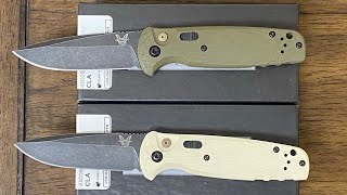 Benchmade 4300BK-02/03 CLA MagnaCut Autos Knives 2023