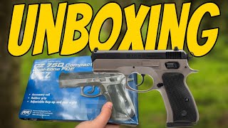 Unboxing repliki ASG CZ75D Compact screenshot 1