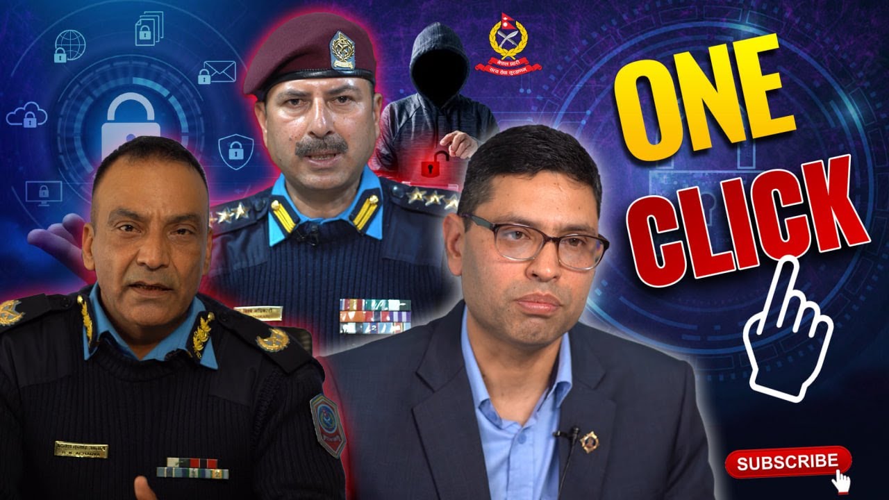 One Click | Cyber Fraud In Nepal |