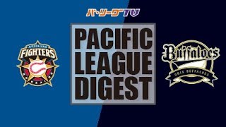 2017年8月6日 北海道日本ハム対オリックス 試合ダイジェスト