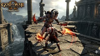 GOD OF WAR ASCENSION (MOD HD) كريتوس1️⃣