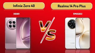 Infinix Zero 40 vs Realme 14 Pro Plus | Best Device Under Your Budget