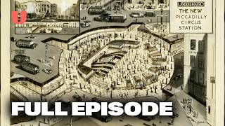 Secret History Of Piccadilly Circus | S01 E03 Full Episode | Secrets Of The London Underground