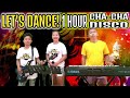 LET&#39;S DANCE! 1 HOUR CHA - CHA DISCO NONSTOP 2024 | APOLLO BAND | ZALDY MINI SOUND 2024