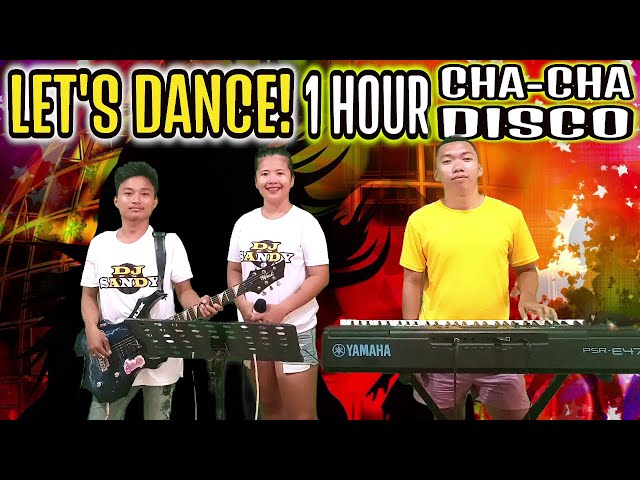 LET'S DANCE! 1 HOUR CHA - CHA DISCO NONSTOP 2024 | APOLLO BAND | ZALDY MINI SOUND 2024 class=