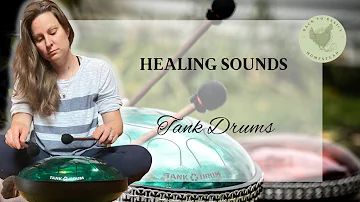 Healing Sounds with Tank Drums | Tank Drum Earth