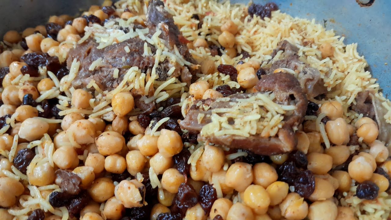 Tarah Rice kabuli pulao is tarah banean sub threef Karen ge.kabuli rice mazeedar ...