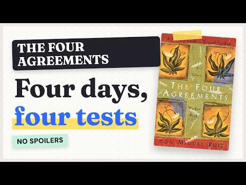 The Four Agreements Summary: Each One Tested on Real Days video thumbnail