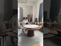 So impressive，Extendable dining table  wait for you ，do u like it？ #extendingdiningtable #table
