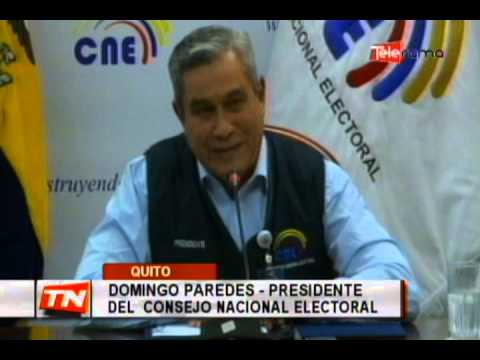 Yasunidos no completó las firmas para consulta popular