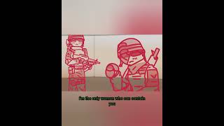 A #ravenfield #armymen animation: "She's in the WALLS!!"