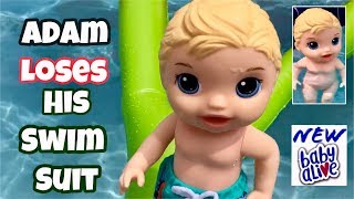 baby alive bathing suits