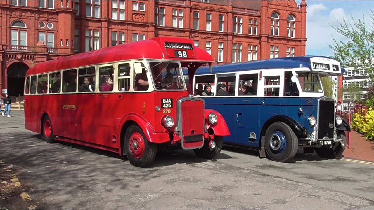 Museum of Transport, Greater Manchester - 200 Years of the Bus: Omnibus - Heritage Bus Runs