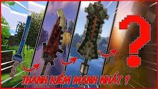 NẾU BẠN SỞ HỮU CÂY KIẾM MẠNH NHẤT LỊCH SỬ MINECRAFT THÌ SAO (PHẦN 2)*SỰ TIẾN HÓA CỦA CÂY KIẾM