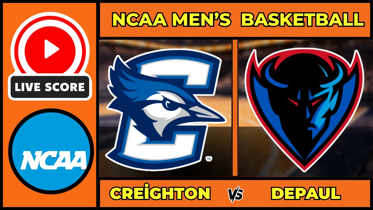 🔴 LIVE: Creighton Bluejays vs DePaul Blue Demons | NCAAM Basketball Scoreboard | Feb 11 | Big East