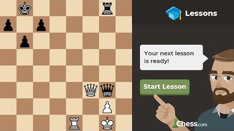 #8 Deflection | Winning with Tactics. Chess.com lesson