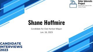 VOTER INTERESTS: Interview with Shane Hoffmire Information